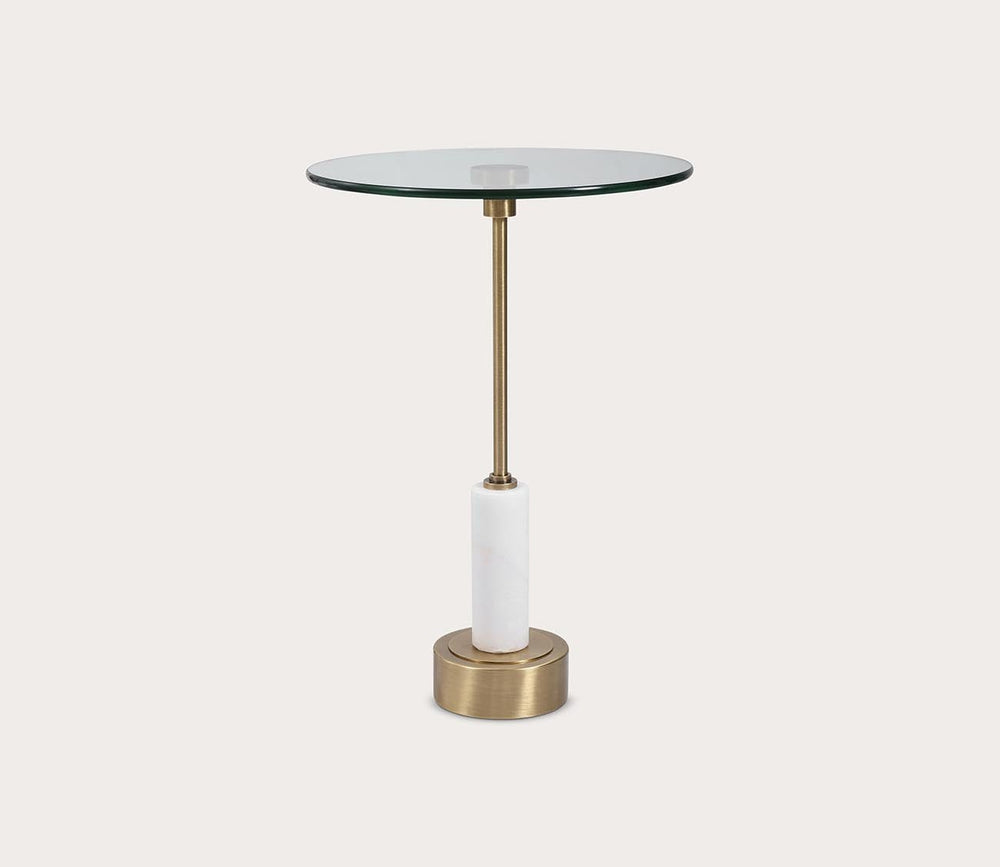 Portsmouth Round Accent Table by Uttermost