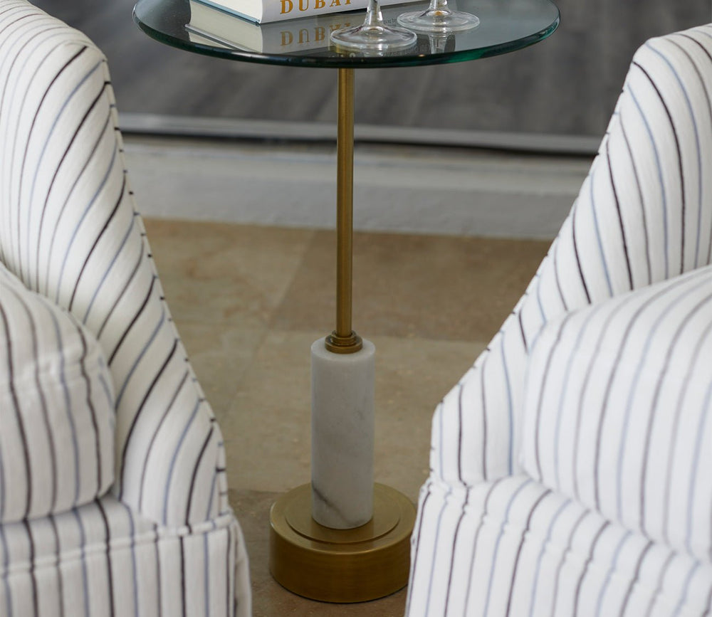 Portsmouth Round Accent Table by Uttermost