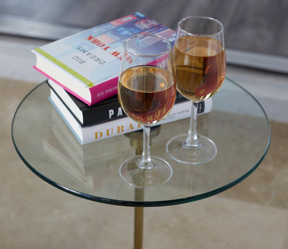 Portsmouth Round Accent Table by Uttermost