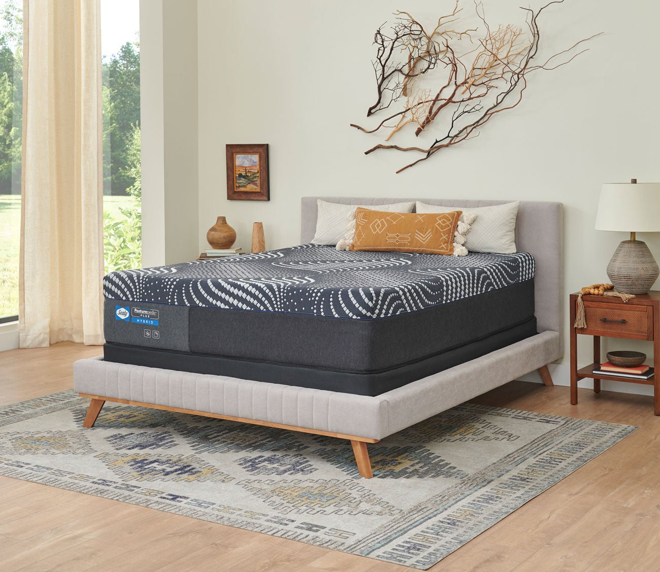 Posturepedic® Plus Hybrid High Point Firm Mattress by Sealy