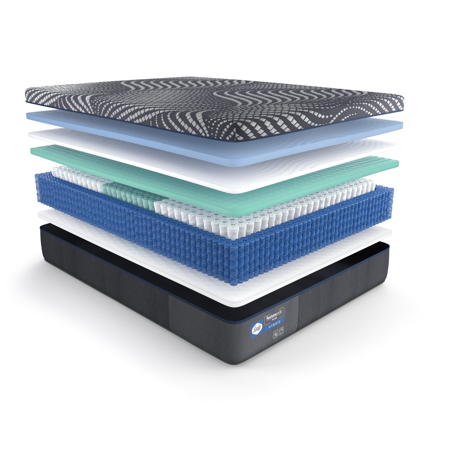 Posturepedic® Plus Hybrid High Point Firm Mattress by Sealy