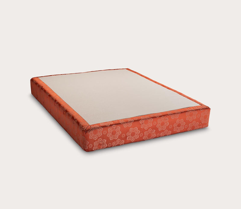 PranaSleep Euro Foundation 2 - Orange - Image 3