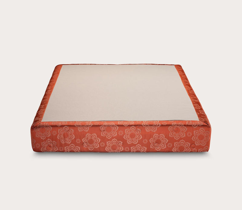 PranaSleep Euro Foundation 2 - Orange - Image 1