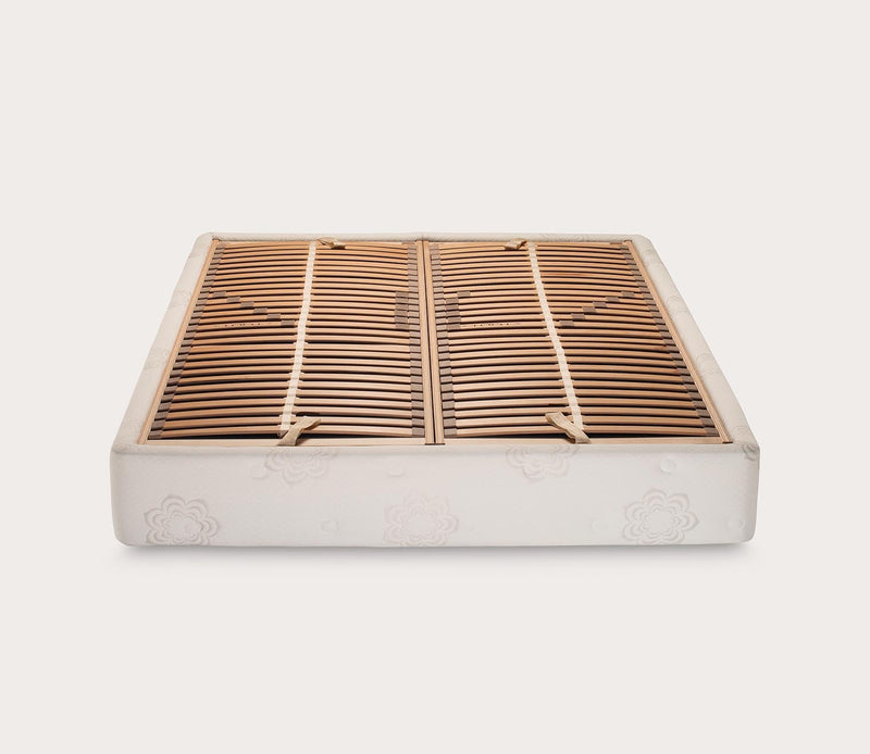 PranaSleep EuroSlat Foundation - White - Image 1