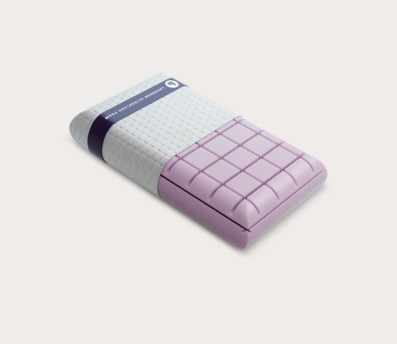 Prestige Support Foam Lavender Pillow by Blu Sleep
