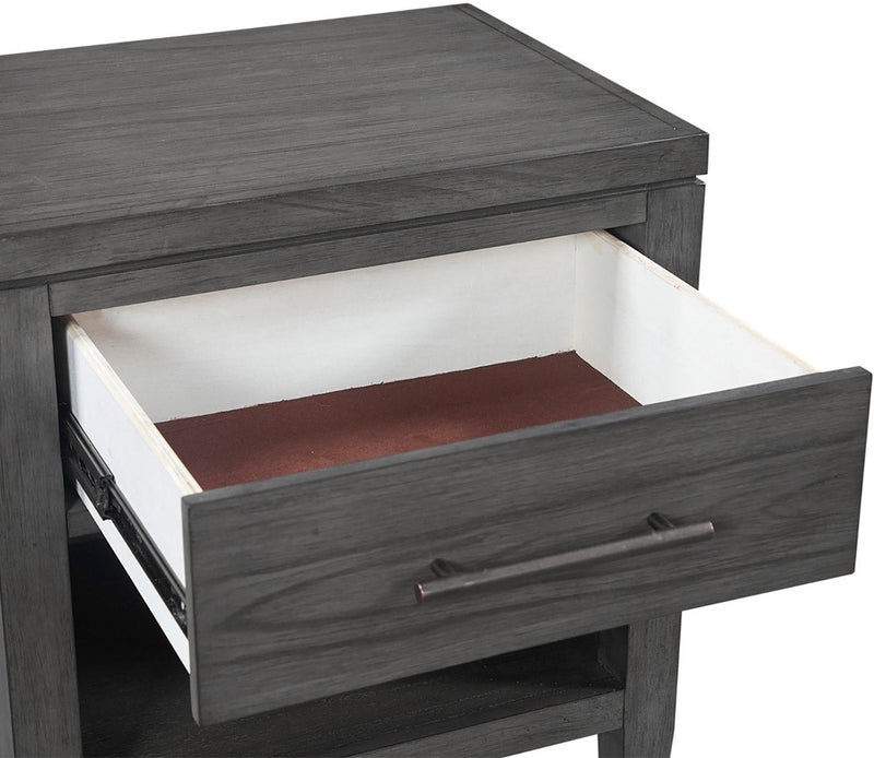 Aspen Home Preston 1-Drawer Nightstand - Image 4