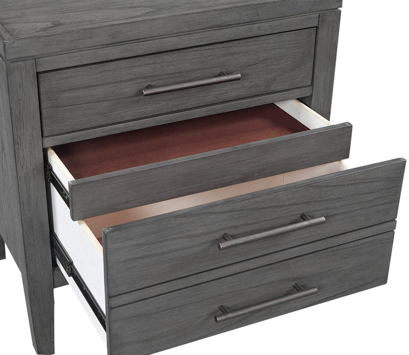 Aspen Home Preston 2-Drawer Nightstand - Image 6