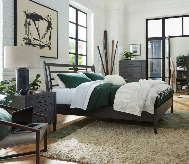 Aspen Home Preston 2-Drawer Nightstand - Image 4