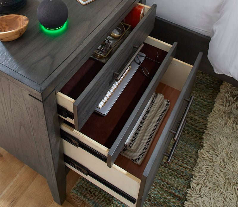 Aspen Home Preston 2-Drawer Nightstand - Image 2