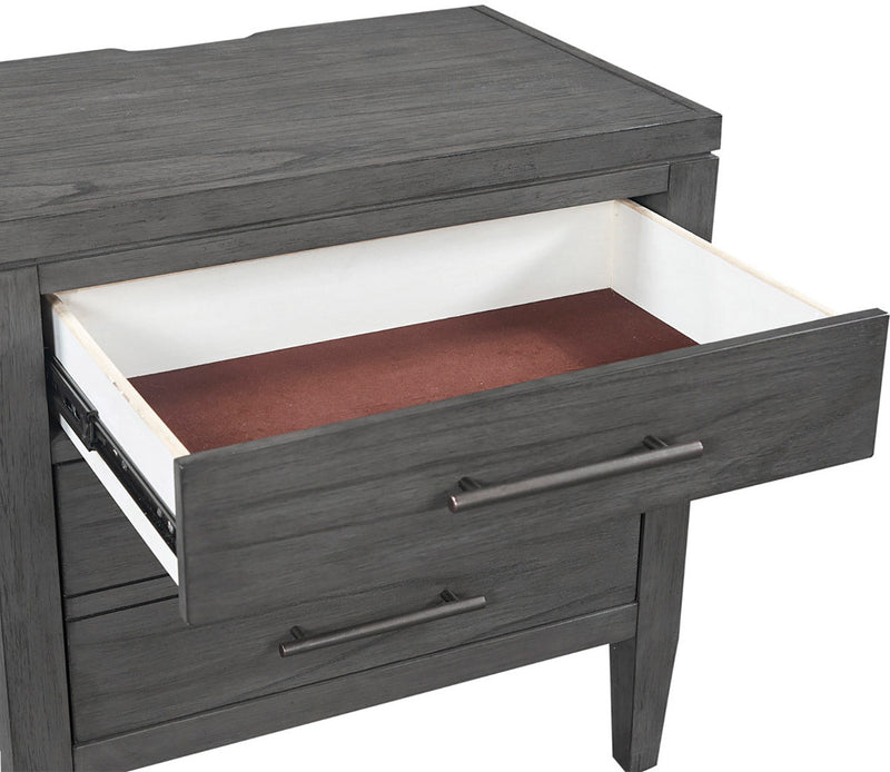 Aspen Home Preston 2-Drawer Nightstand - Image 7