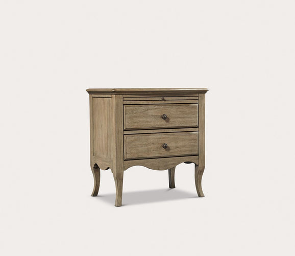 Provence 2-Drawer Nightstand by Aspen Home
