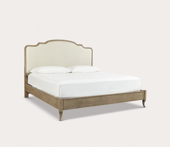 Provence Upholstered Bed by Aspen Home