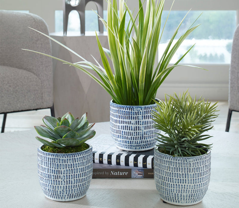 Uttermost Puebla Greenery Set of 3 - Image 2