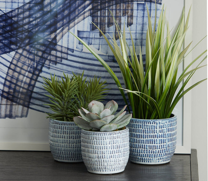 Uttermost Puebla Greenery Set of 3 - Image 1