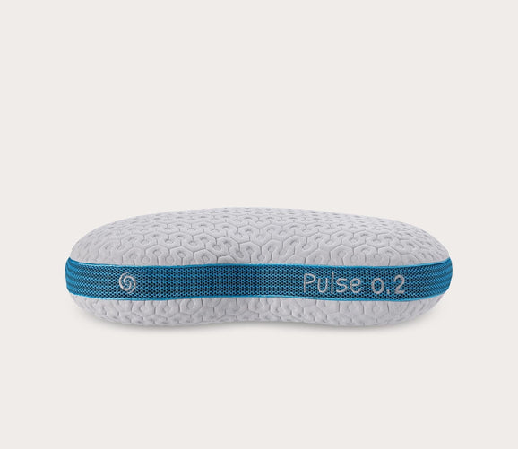 Bedgear Pulse Curved Youth Performance Pillow City Mattress