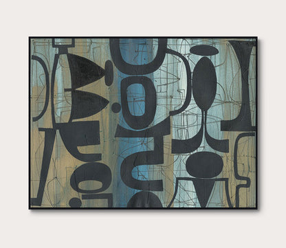 Puzzle Canvas Digital Print by Grand Image Home