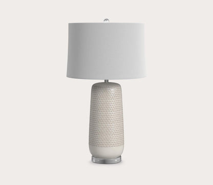 Quandee Table Lamp by Bassett Mirror