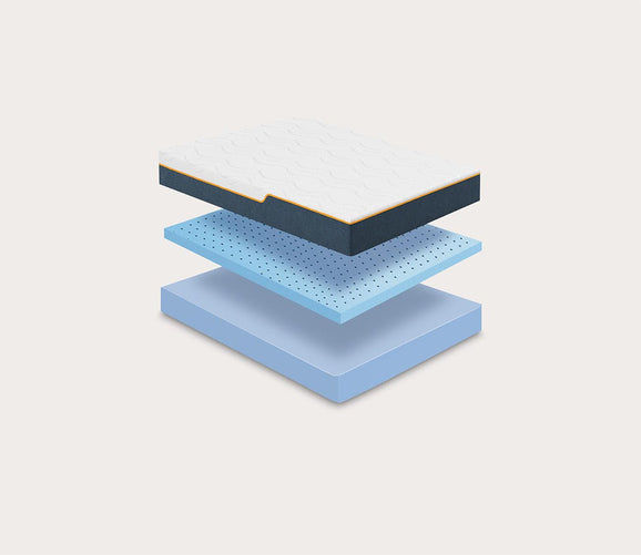 Nautica Quietude 8'' Extra Firm Memory Foam Mattress City Mattress