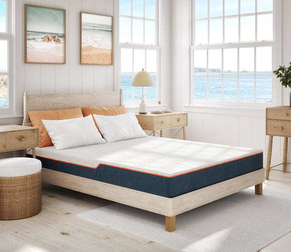 Nautica Quietude 8'' Extra Firm Memory Foam Mattress City Mattress