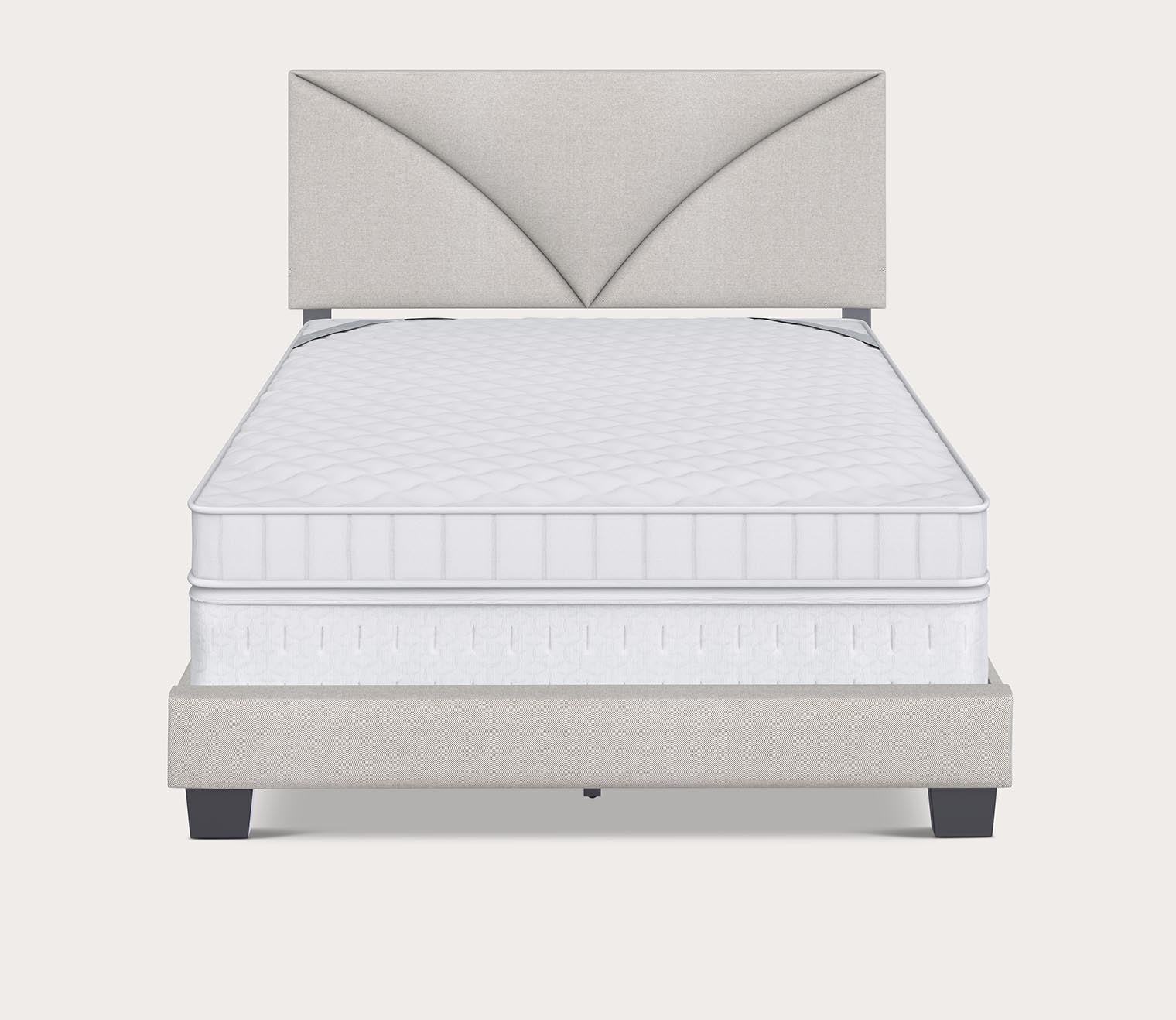 Rachel Linen Fabric Upholstered Platform Bed by Boyd Sleep