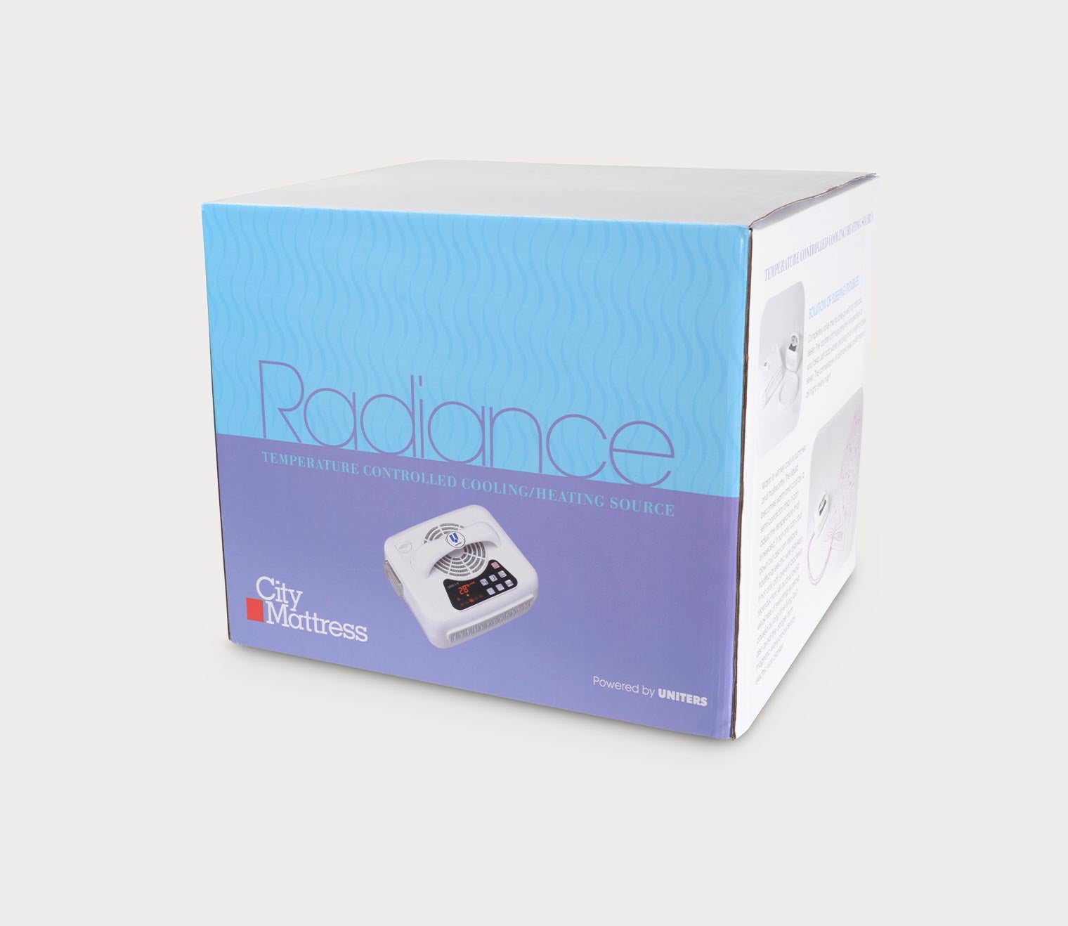 Radiance Temperature Controlled Cooling & Heating Mattress Pad by City Mattress