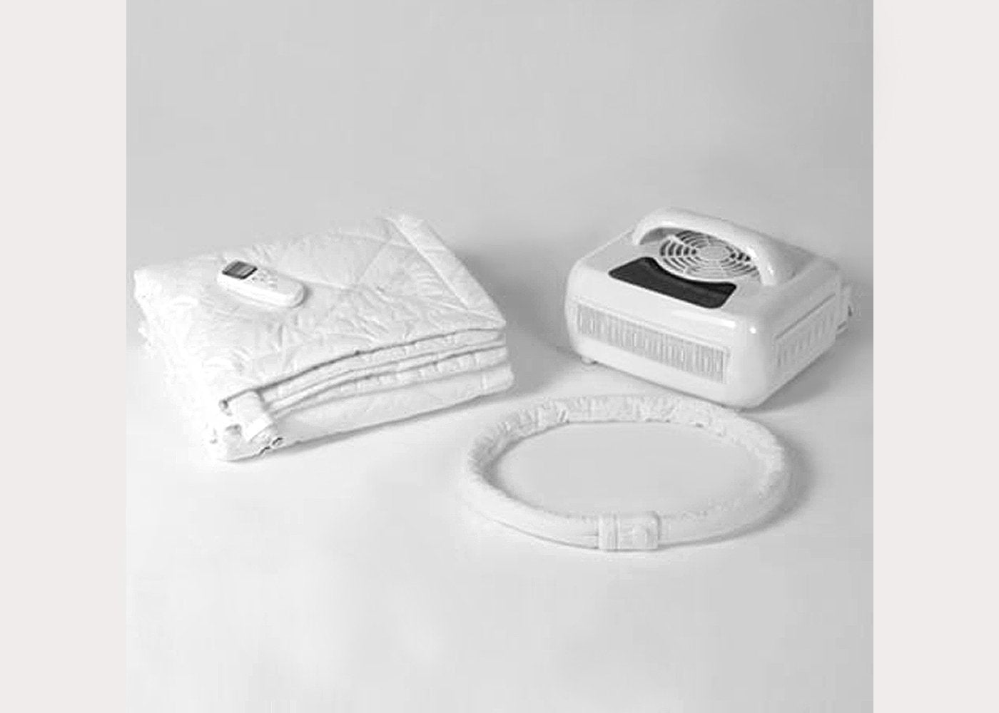 Radiance Temperature Controlled Cooling u0026 Heating Mattress Pad