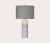 Raywick Stone Table Lamp by Bassett Mirror