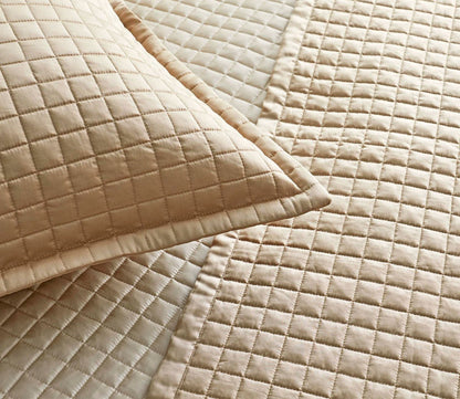 Ready-to-Bed 2.0 Tencel Quilted Pillow Sham by Ann Gish