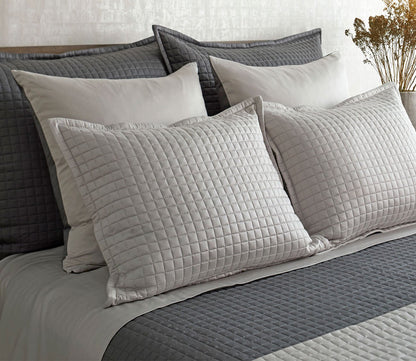 Ready-to-Bed 2.0 Tencel Quilted Pillow Sham by Ann Gish