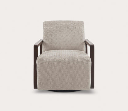 Reed Swivel Accent Chair by Madison Park