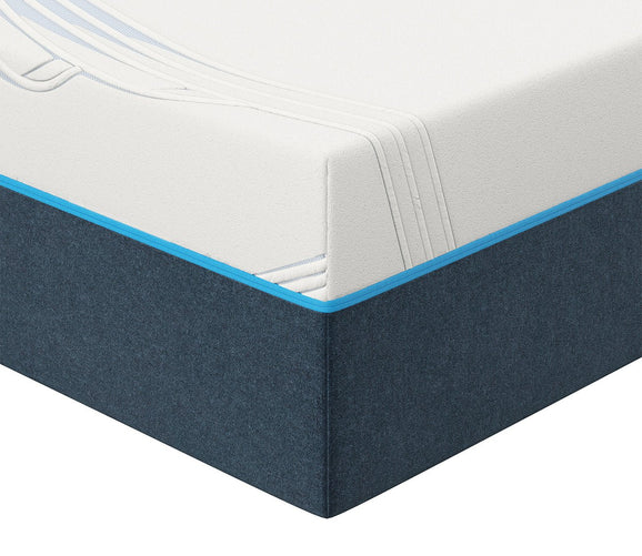 Nautica Reflect 12'' Medium Firm Memory Foam Mattress City Mattress
