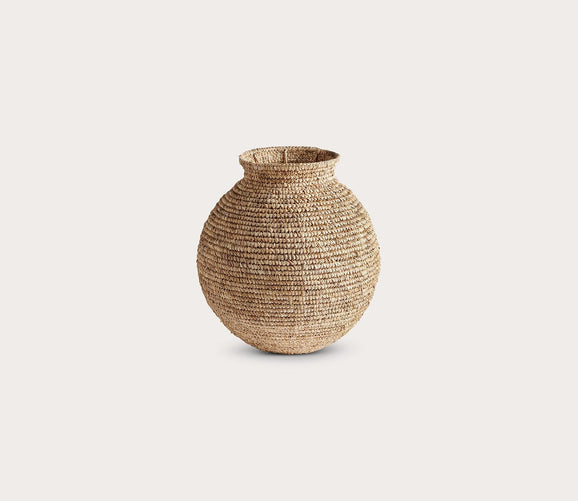 Remi Small Woven Vase by Napa Home & Garden
