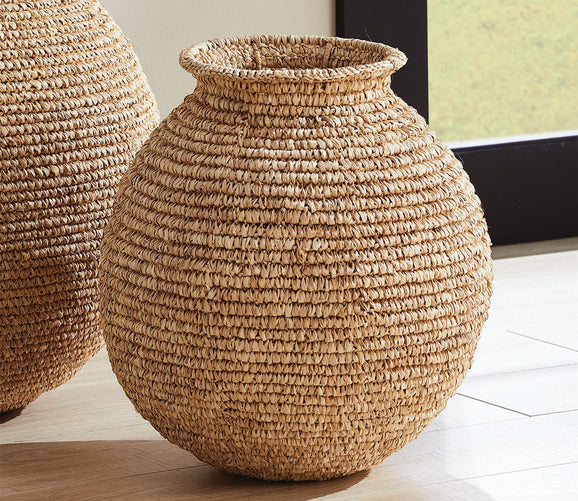 Remi Small Woven Vase by Napa Home & Garden