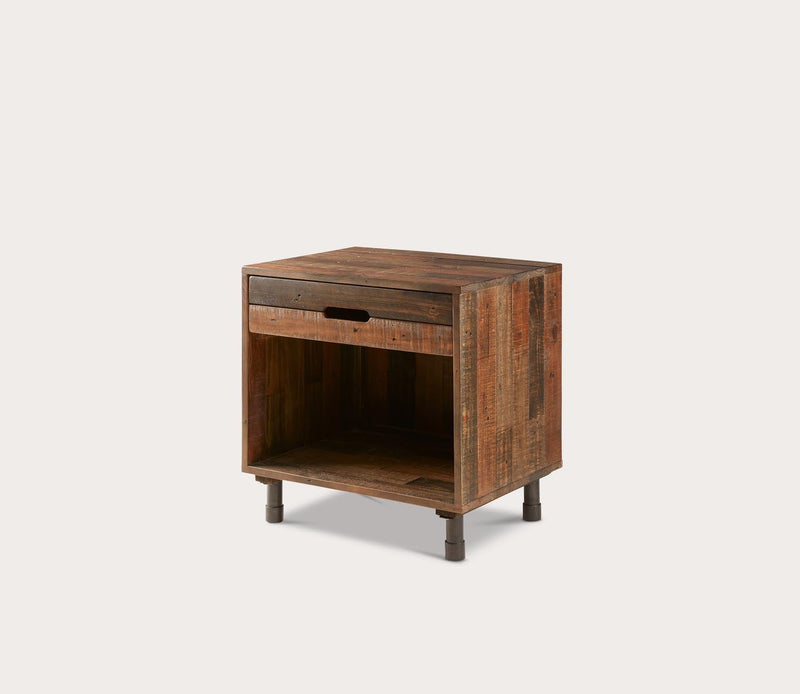 Ink & Ivy Renu 1-Drawer Solid Wood Nightstand - Image 3