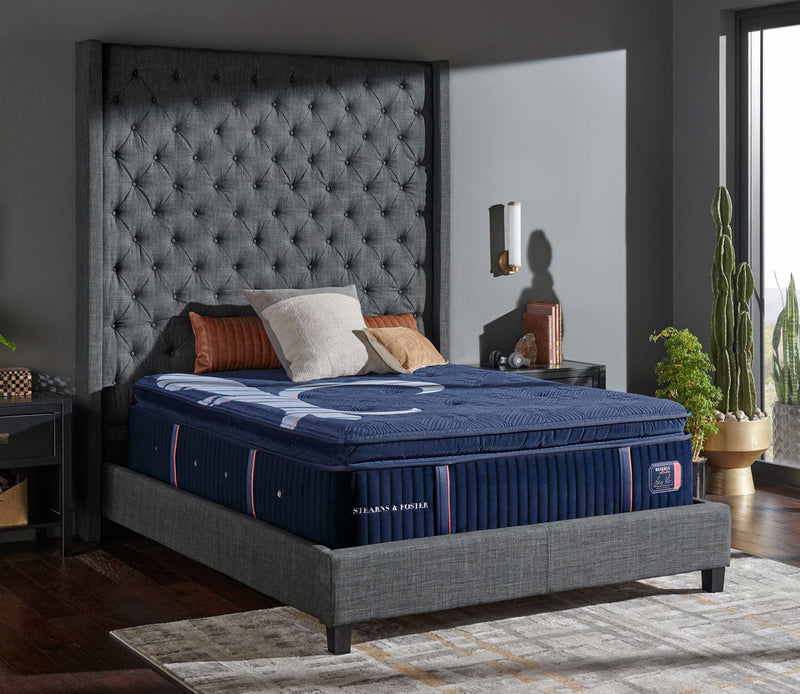 Stearns & Foster Reserve Firm Euro Pillow Top Mattress - Image 1