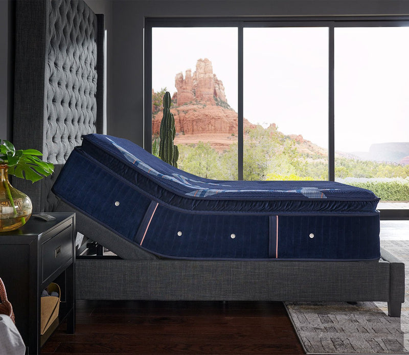 Stearns & Foster Reserve Firm Euro Pillow Top Mattress - Image 7