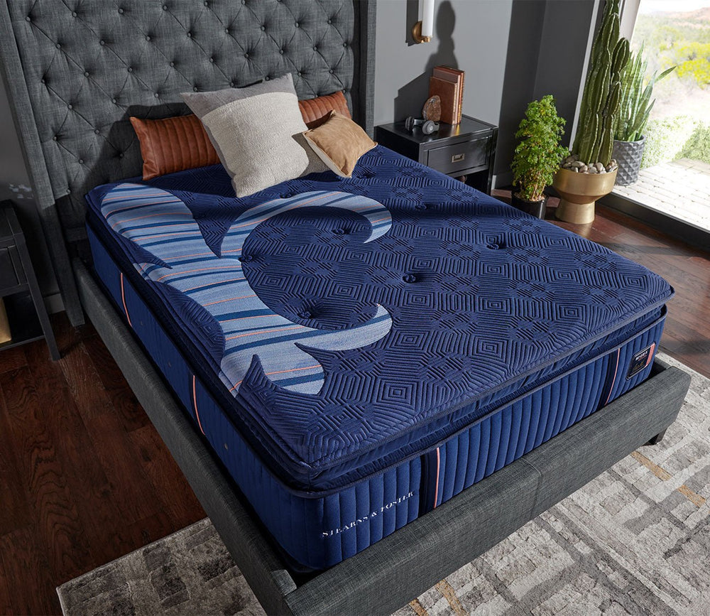 Reserve Firm Euro Pillow Top Mattress by Stearns & Foster