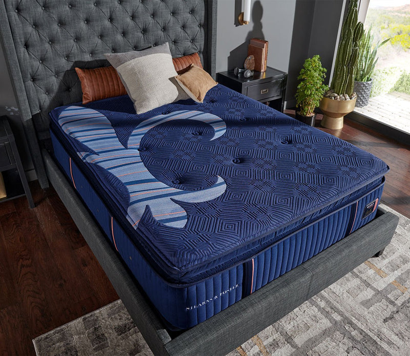 Stearns & Foster Reserve Firm Euro Pillow Top Mattress - Image 6