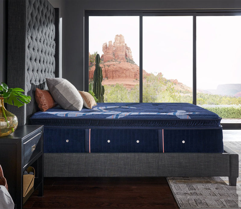 Stearns & Foster Reserve Firm Euro Pillow Top Mattress - Image 3