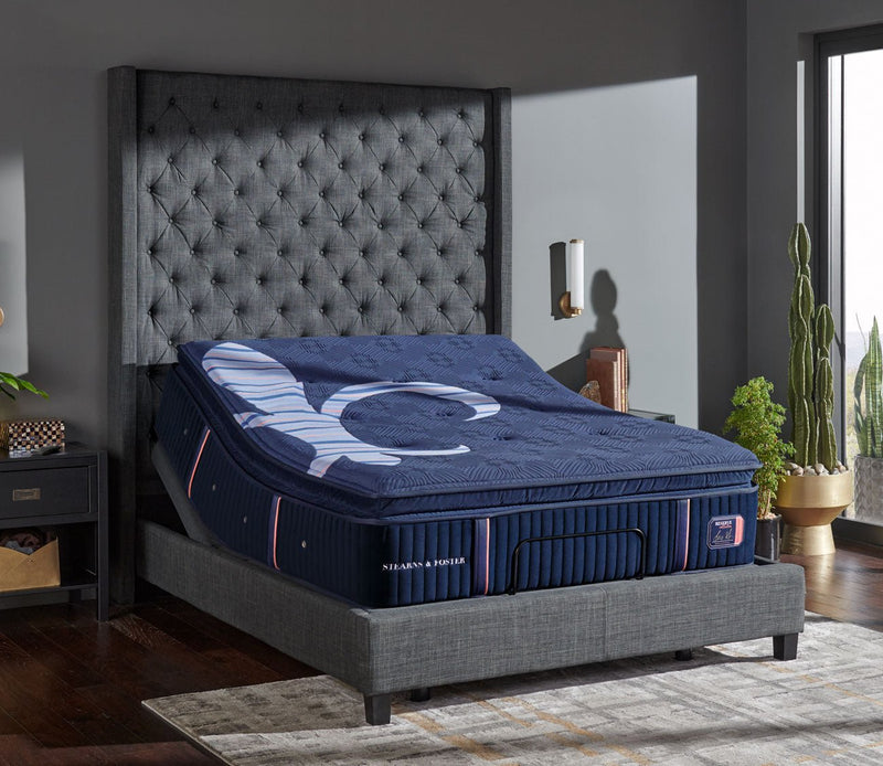 Stearns & Foster Reserve Plush Euro Pillow Top Mattress - Image 6
