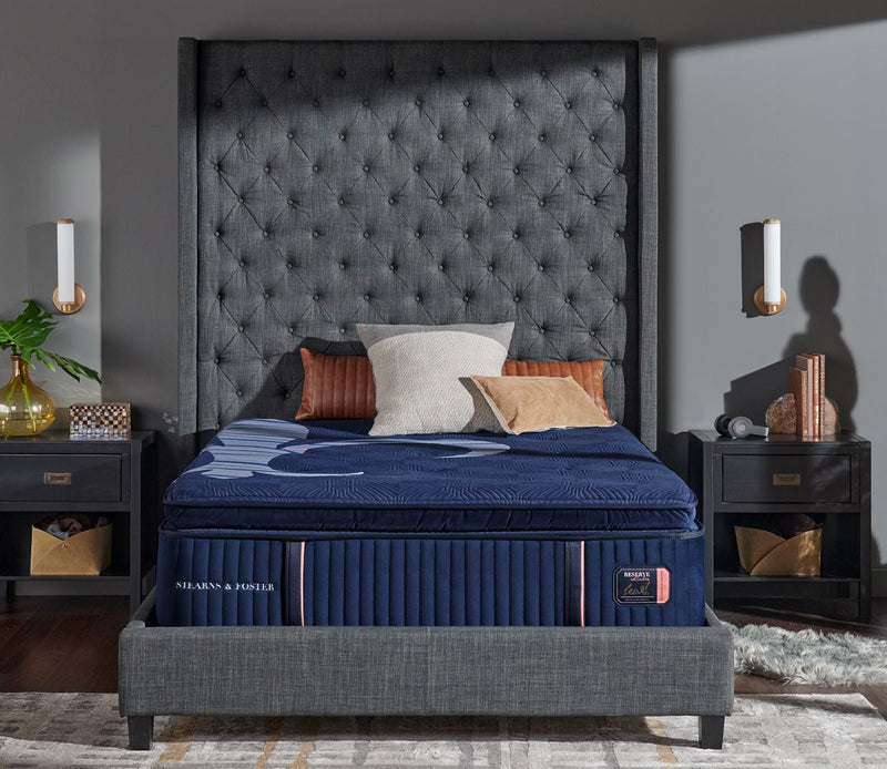 Stearns & Foster Reserve Plush Euro Pillow Top Mattress - Image 1