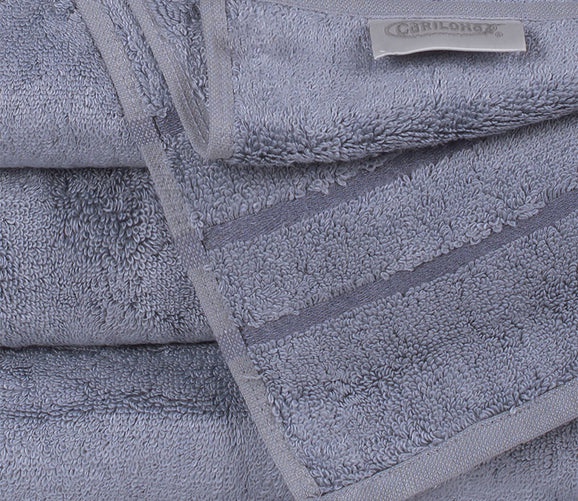 Cariloha Bamboo Bath Towel 3-Piece Set - Harbor Gray