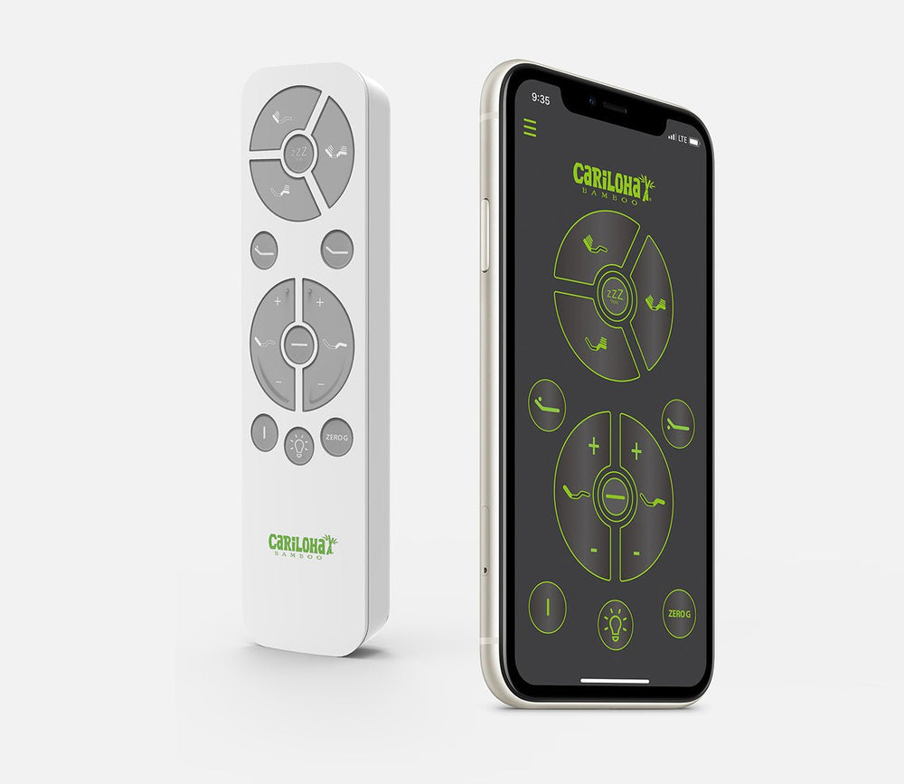 Resort Comfort Adjustable Bed Base by Cariloha