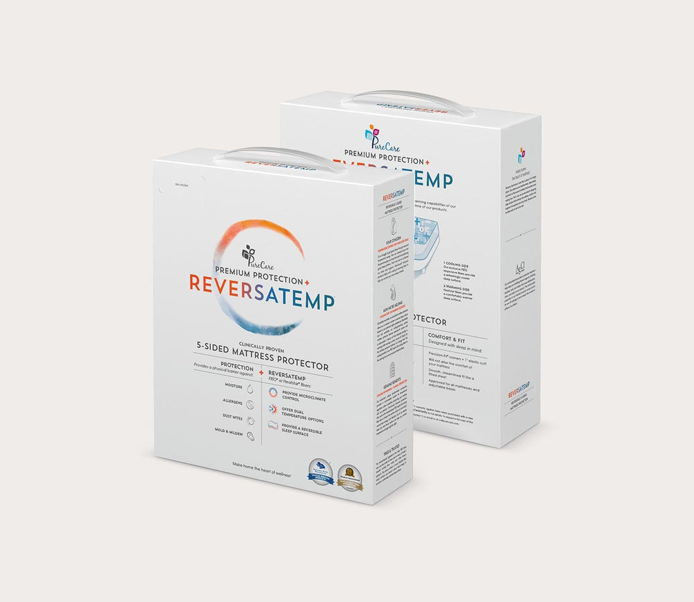Reversa-Temp 5-Sided Mattress Protector by PureCare