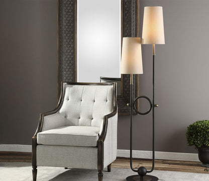 Riano Floor Lamp by Uttermost