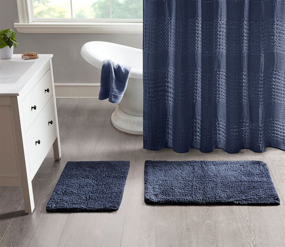 Ritzy Tufted Bath Rug Set by Madison Park Signature