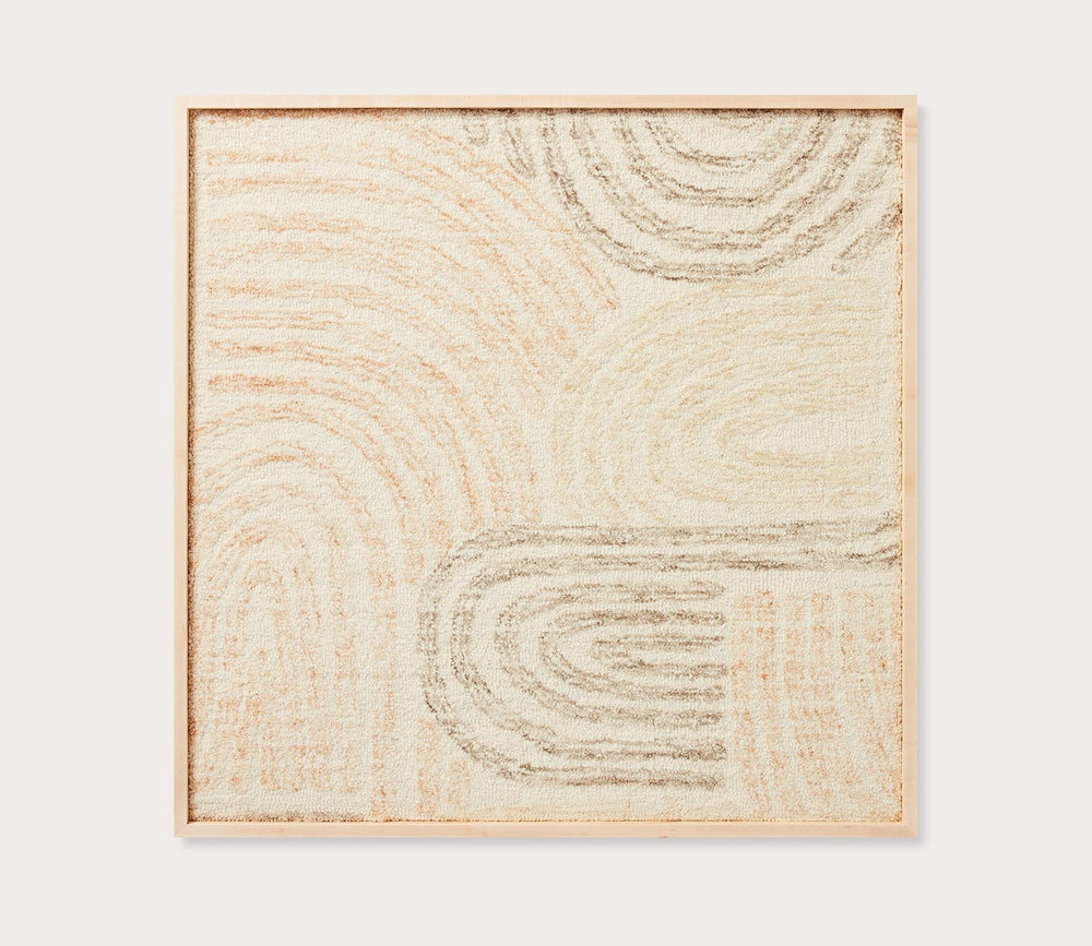 Rock Garden Framed Wall Art by Loloi