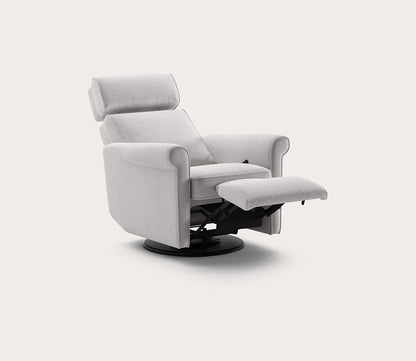 Rolled Lounger Recliner Chair by Luonto