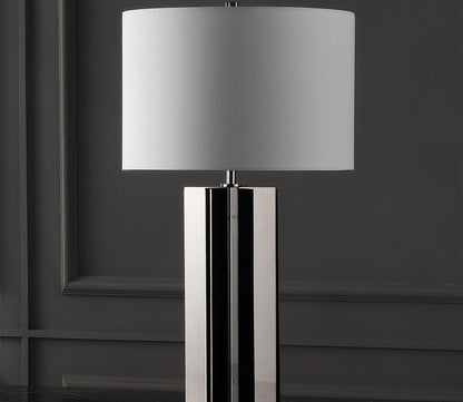 Rollins Square Metal Table Lamp by Safavieh