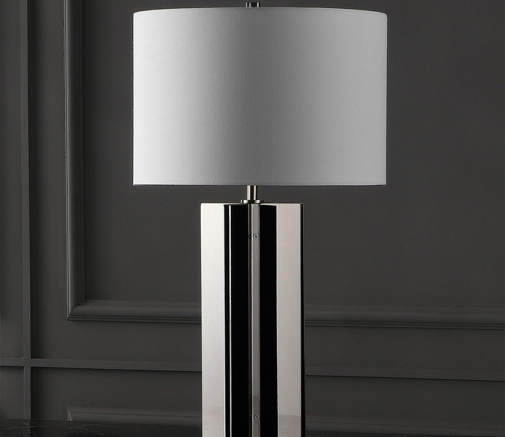Rollins Square Metal Table Lamp by Safavieh
